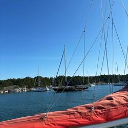 Nåttarö wegen Überfüllung fast geschlossen