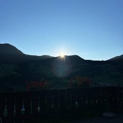 Gleich ist sie weg...