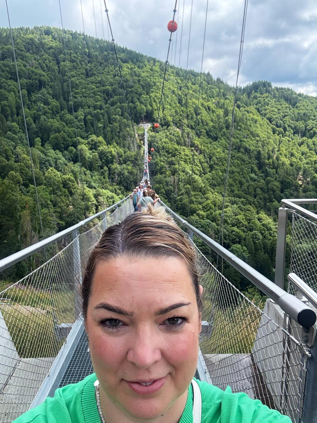 Hängebrücke Blackforestline