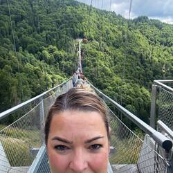 Hängebrücke Blackforestline
