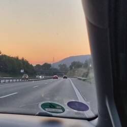 Weg terug / way back