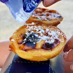 The best custard tarts in Portugal.