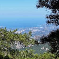 Bucht von Calvi, 1.300 m tiefer