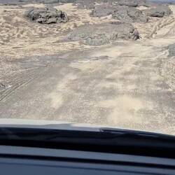 Quer durchs Lava-Feld