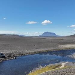 Sieht harmlos aus... 1-2 Meter weiter nach links und wir hätten aus Dusty ein Aquarium gemacht