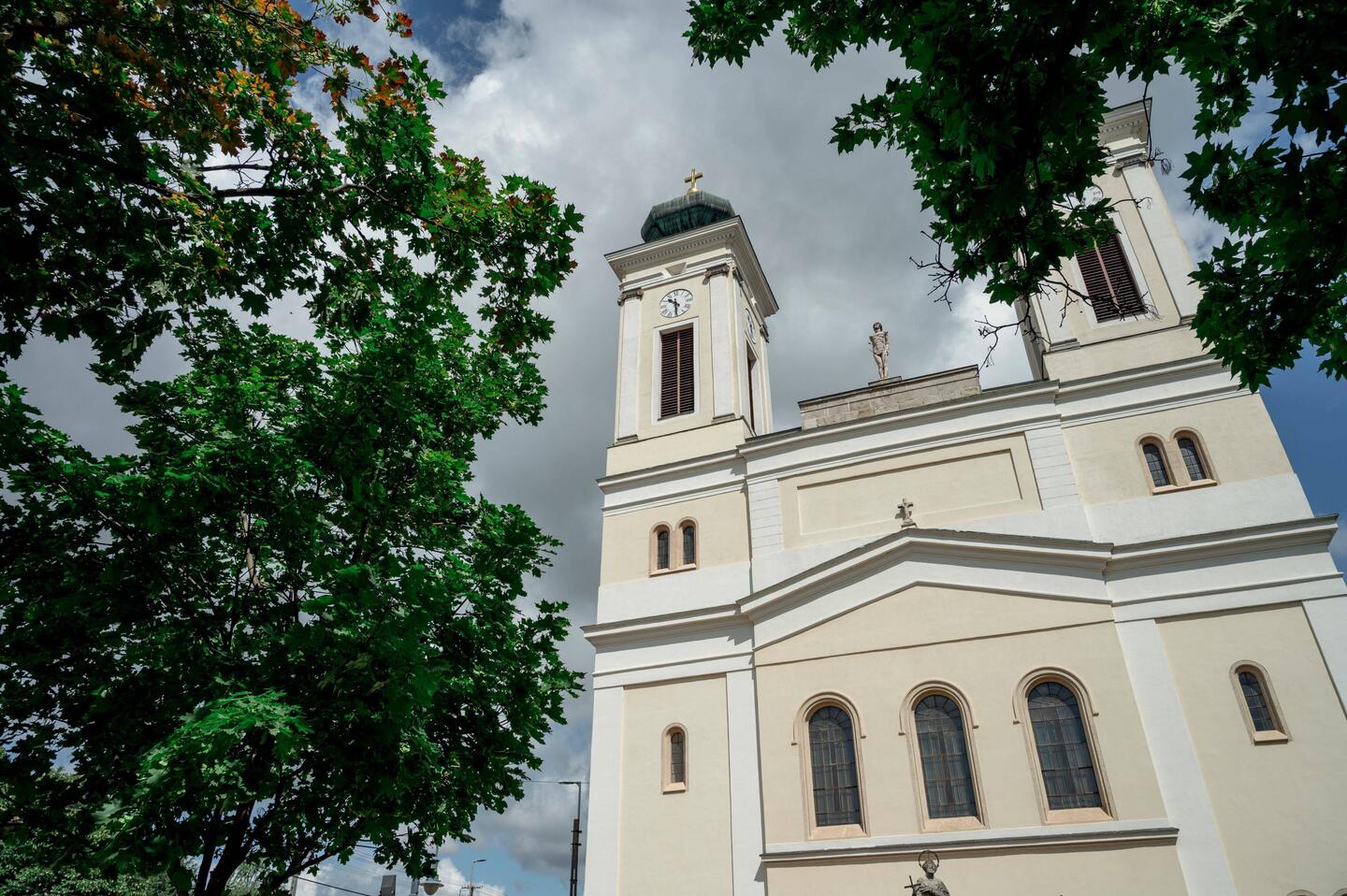 Szent Sebestyén Templom Székesfehérvár