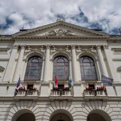 Vármegyeháza | Bezirksverwaltung