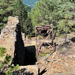 Top of another balanced scale