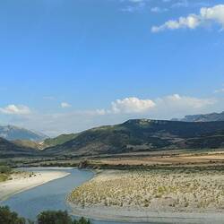 durch schöne Landschaften...