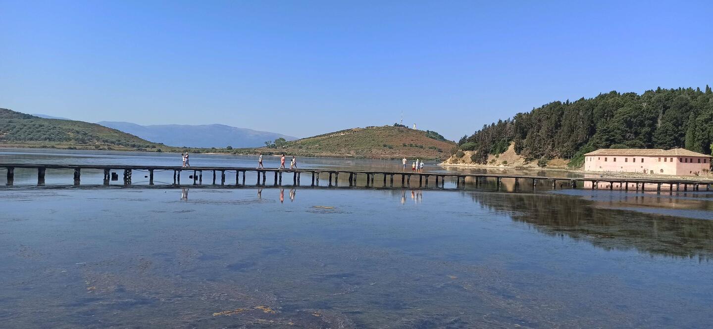 Früh ging es zum idyllischen Kloster Zvêrnec