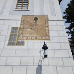 The sundial