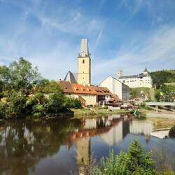 Rožmberk Castle: one of the oldest in Bohemia, founded in the 13th century