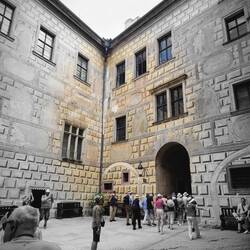 Courtyard of the castle