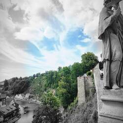 View from the bridge