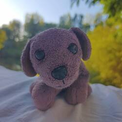 Wuffi guckt auch schon ganz traurig 🥺