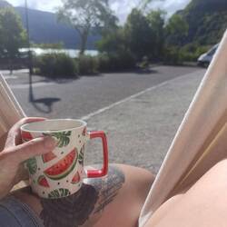 ☕ + ☀️ = 🥰
