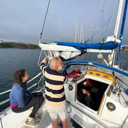 Mouillage à Isle of Man