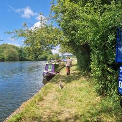 Relieved to be on the river. The official mooring name was Rocksavage moorings.