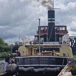 The locally famous 'Danny' getting some TLC