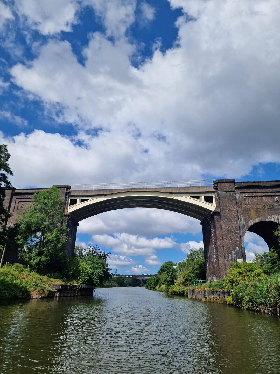 The impressive Weston Viaduct
