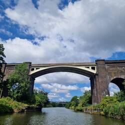 The impressive Weston Viaduct