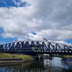 Sutton Swing Bridge