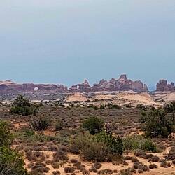 North & South Window