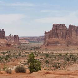 La Sal Mountains Viewpoint