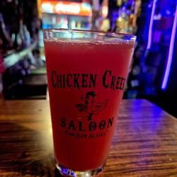 Raspberry sour.... Alexis favorite. 😜