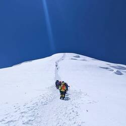 Am Weg zum Camp 3