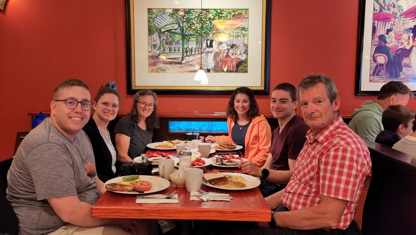 brunchen im Mason Diner (Cafe Mason)