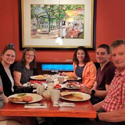 brunchen im Mason Diner (Cafe Mason)