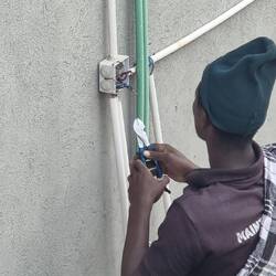 Erst mal wieder die Elektrik in Ordnung bringen