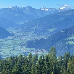 Blick ins Tal nach Münster