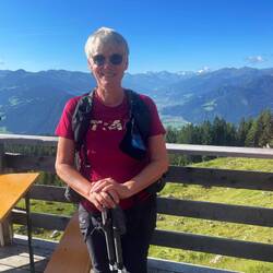 Aufbruch von der Hütte