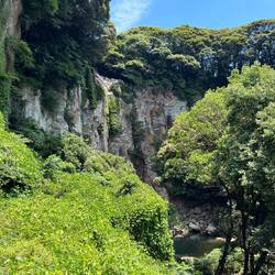 Dry waterfall #1