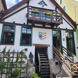 The original mill which is currently the restaurant