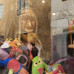 Witch amongst the toys