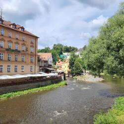The Vltava river