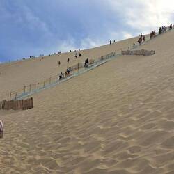 Ich nehme lieber die Treppe