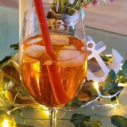 Einstimmen auf den Urlaub. 🍹