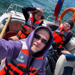 Auf die andere Seite mit dem Speed Boot!