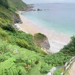 You need a swim after all those steps!