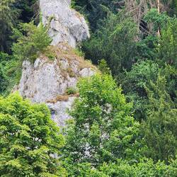 "Napoleon's Suitcase" rock formation