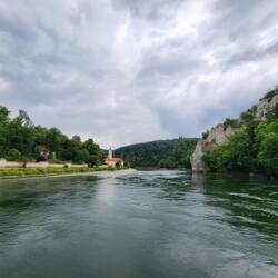 Heading to the gorge