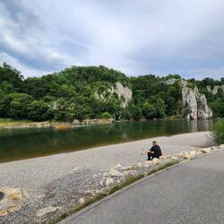 Ferry tour through the gorge