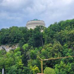 Befreiungshalle:Hall of Liberation commemorates the victory over Napoleon in German Campaign 1813