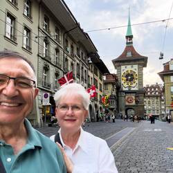 Zytglogge (Clock Tower) from the early 13th century — Bern ... Old City.