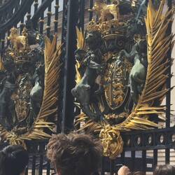 Palace Gates Detail