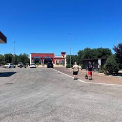 Ein kleiner Snack darf auch nicht fehlen.